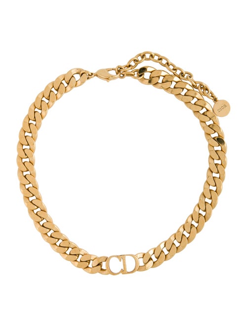 Christian Dior Danseuse Etoile Chain Choker Necklace