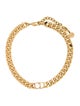 Christian Dior Danseuse Etoile Chain Choker Necklace