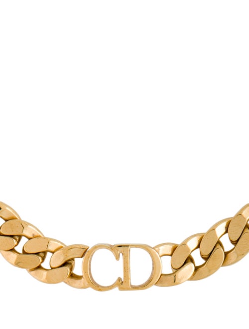 Christian Dior Danseuse Etoile Chain Choker Necklace