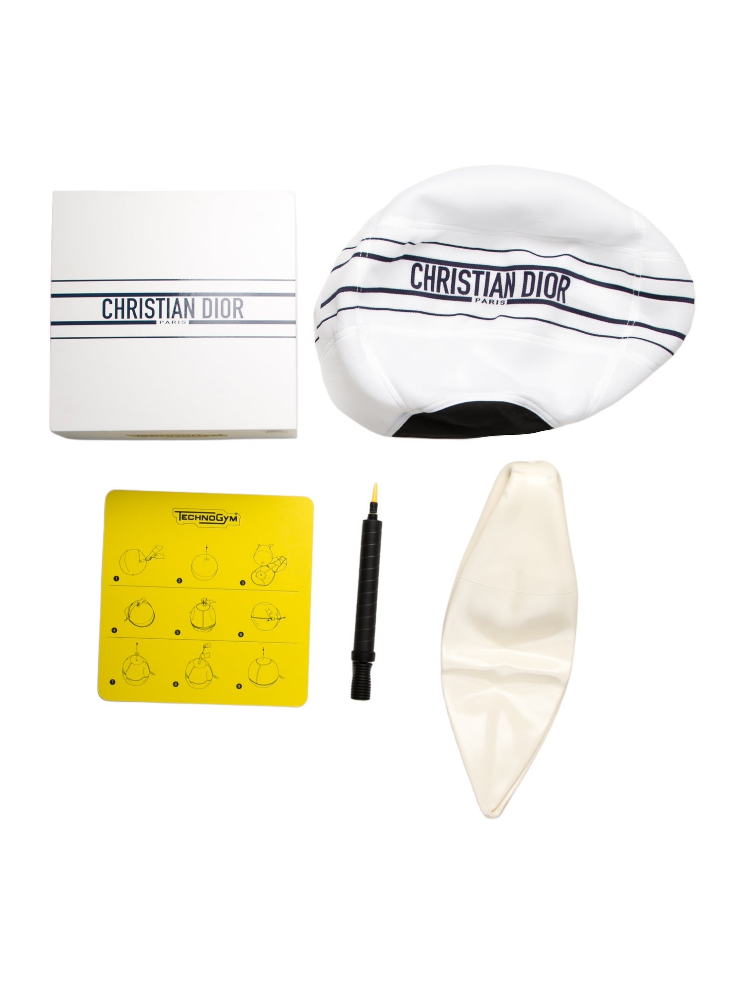 Christian Dior 2022 Technogym Wellness Ball