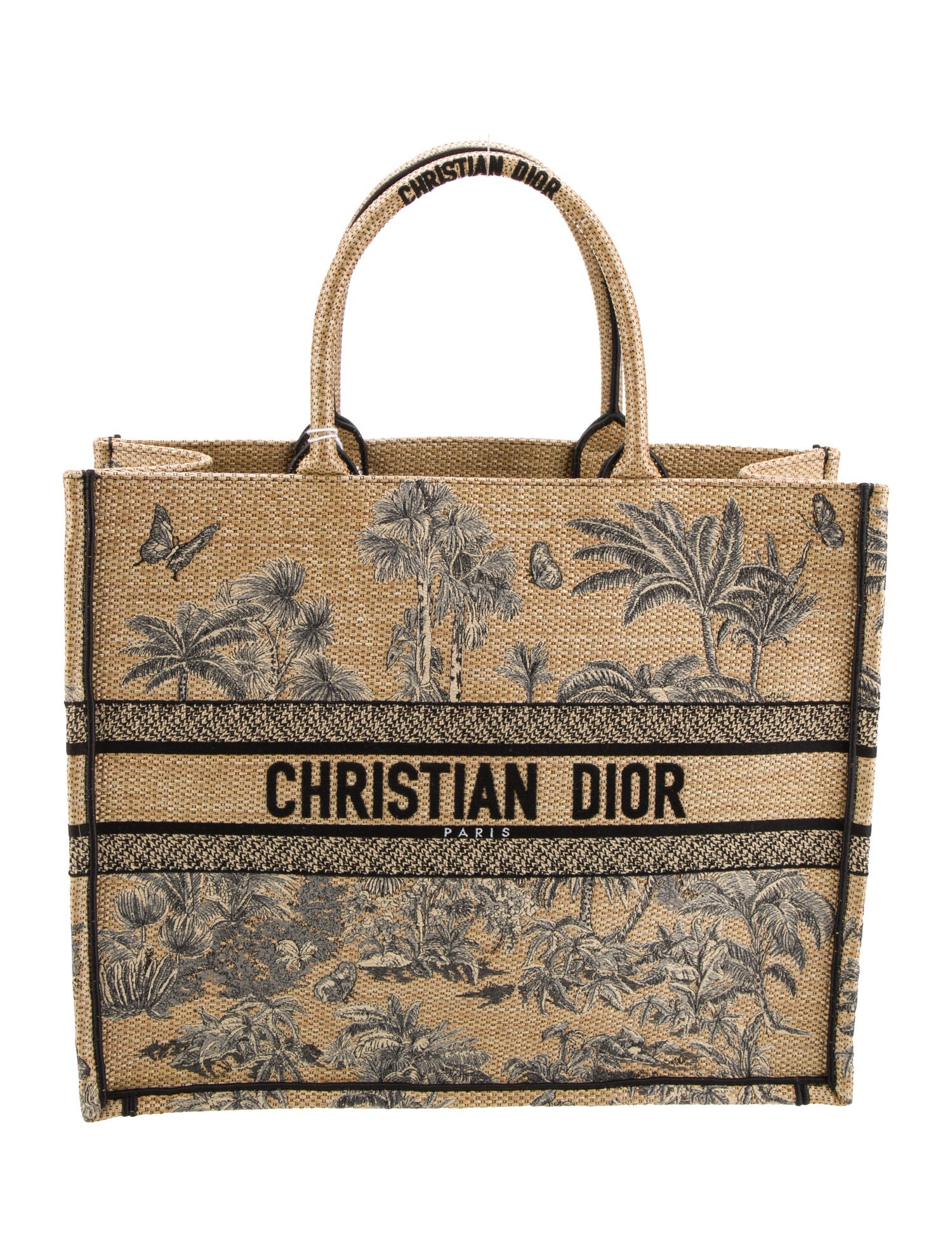 Christian Dior Canvas Book Large 2025