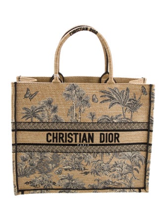 Christian Dior Canvas Book Large 2025