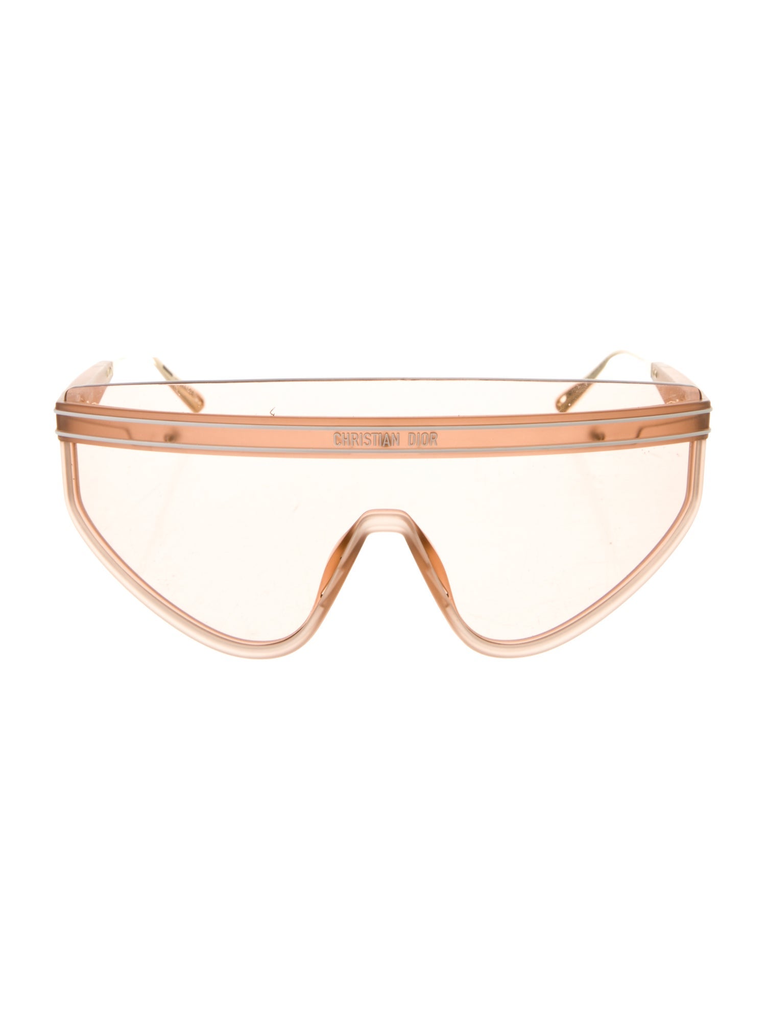 Christian Dior Shield Tinted Sunglasses