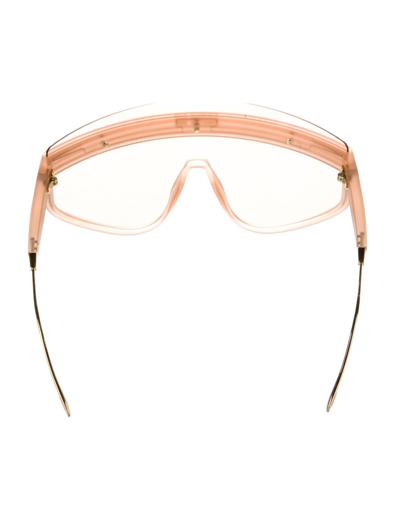 Christian Dior Shield Tinted Sunglasses