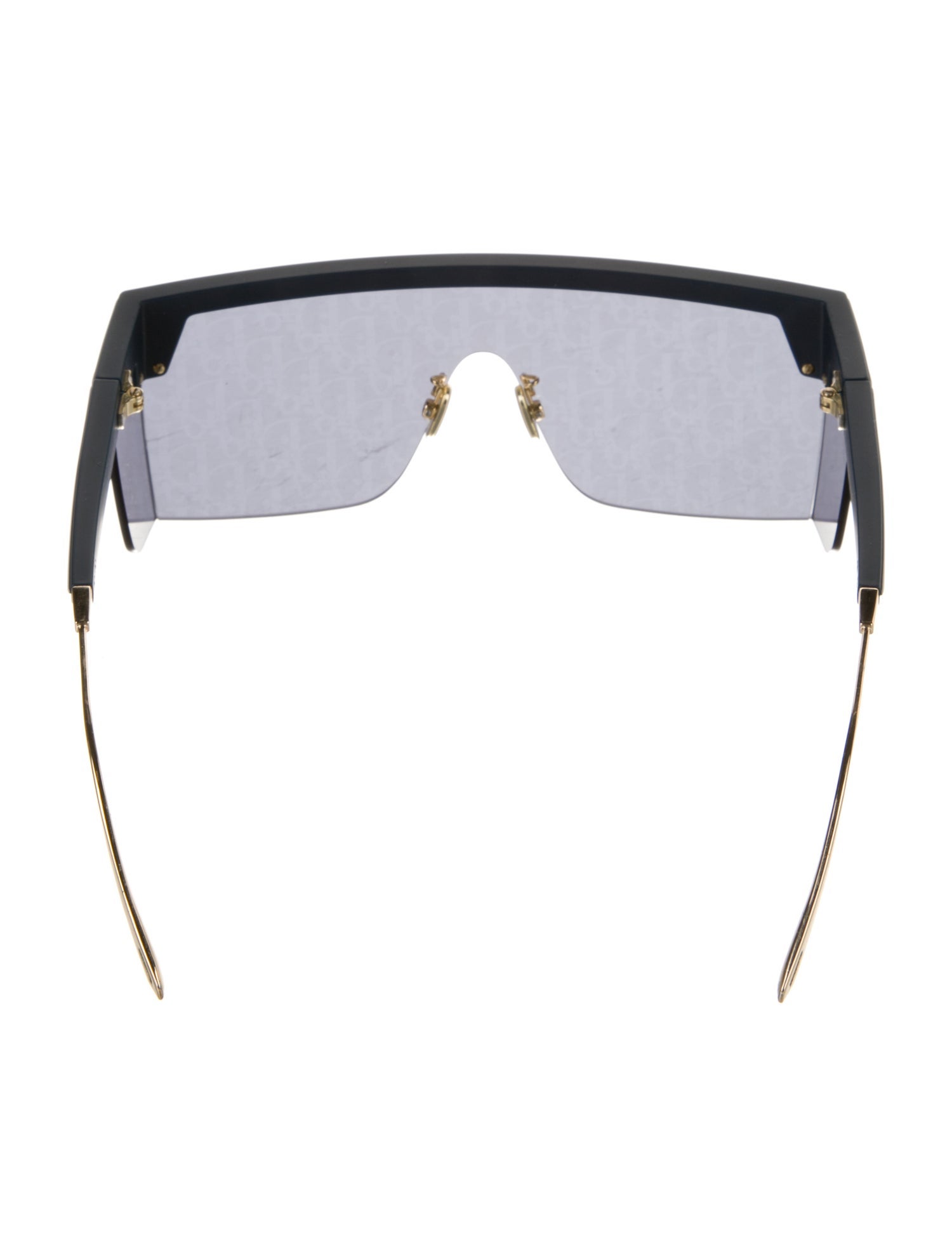 Christian Dior Oblique Jacquard Shield Sunglasses