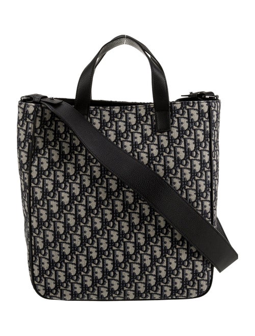 DIOR MEN Oblique Jacquard Messenger Bag