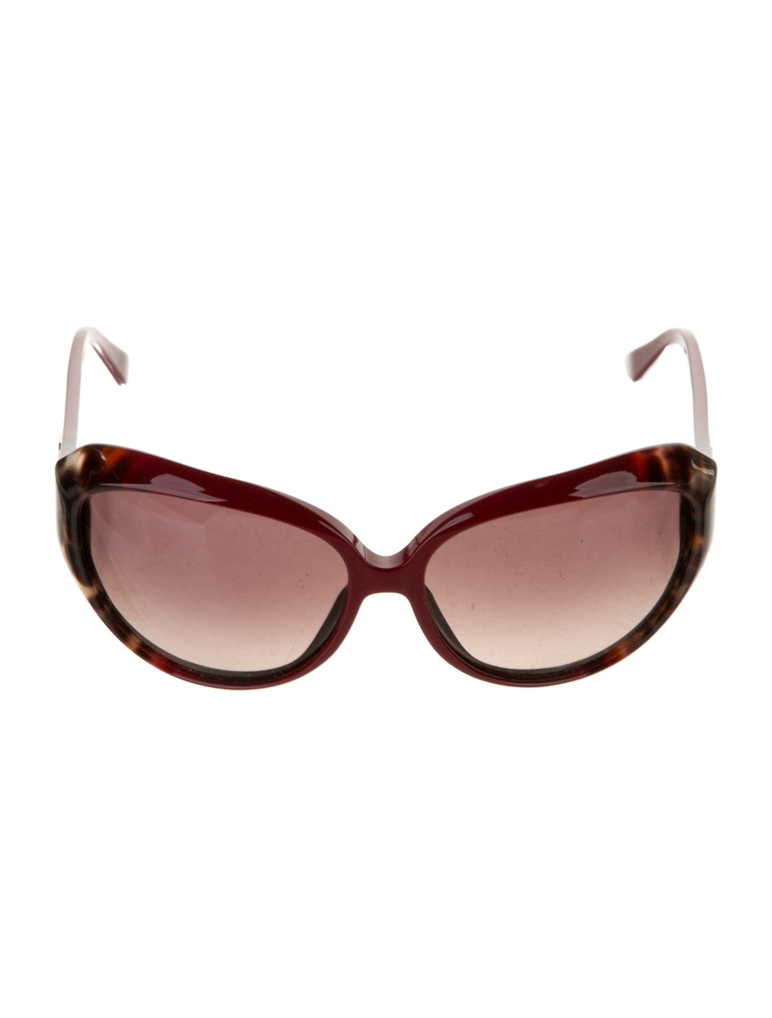 Christian Dior Oversize Gradient Sunglasses