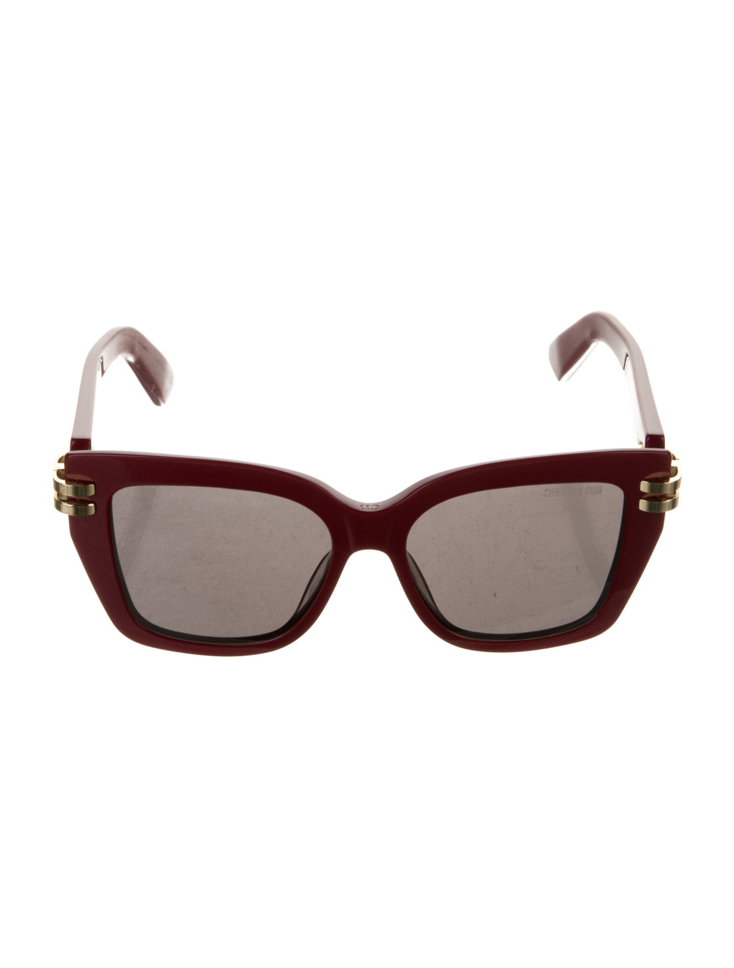 Christian Dior Diorizon 2 Wayfarer Sunglasses