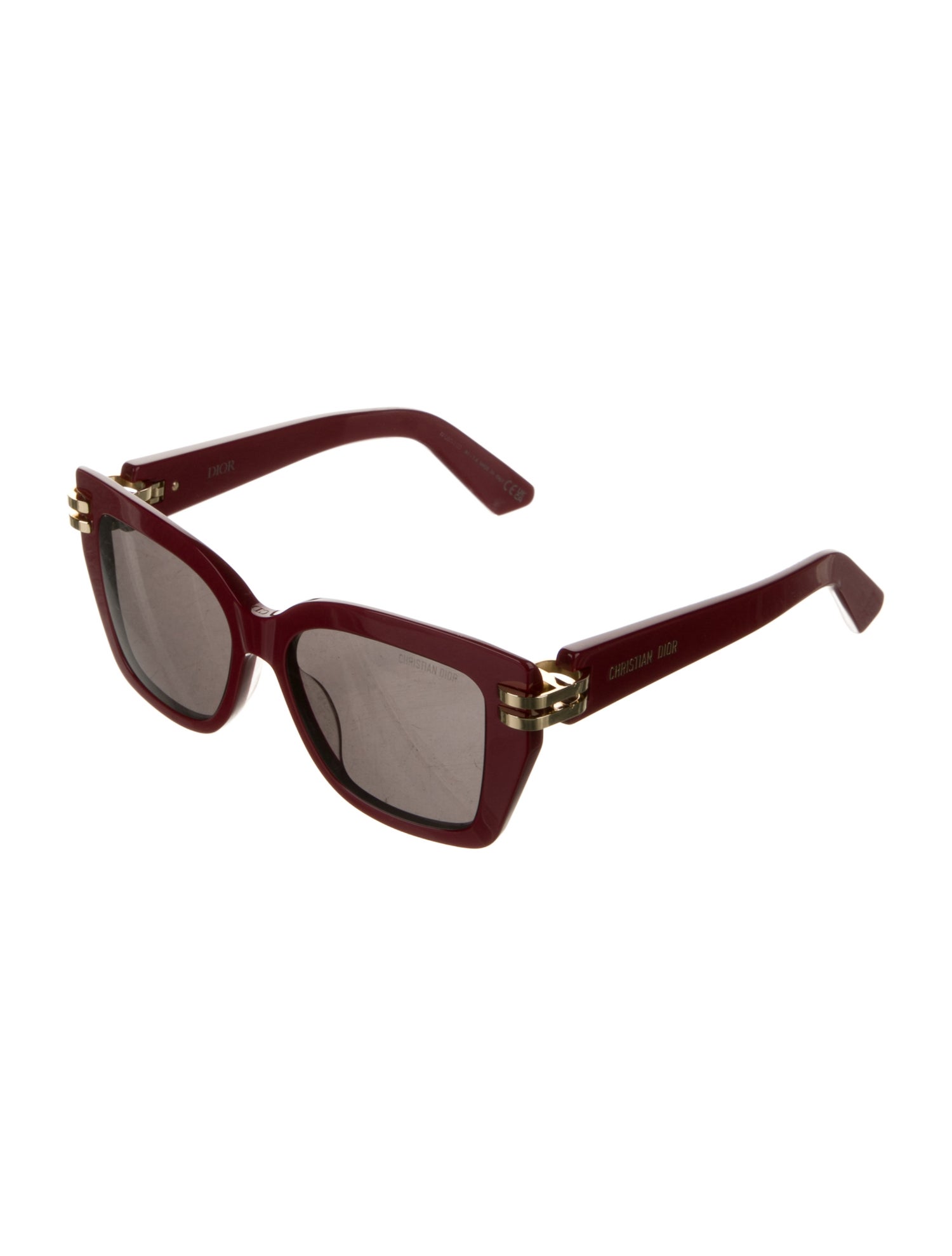 Christian Dior Diorizon 2 Wayfarer Sunglasses