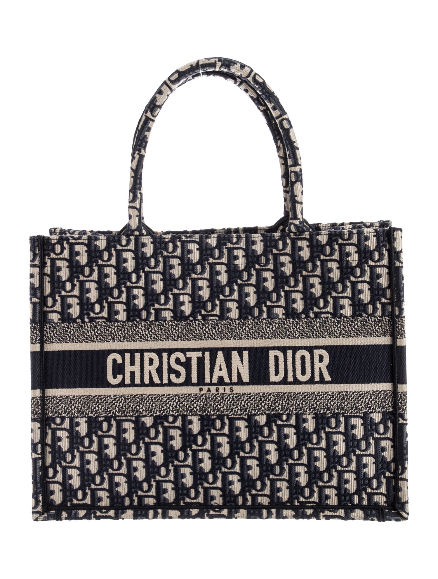Christian Dior Oblique Jacquard Book Medium