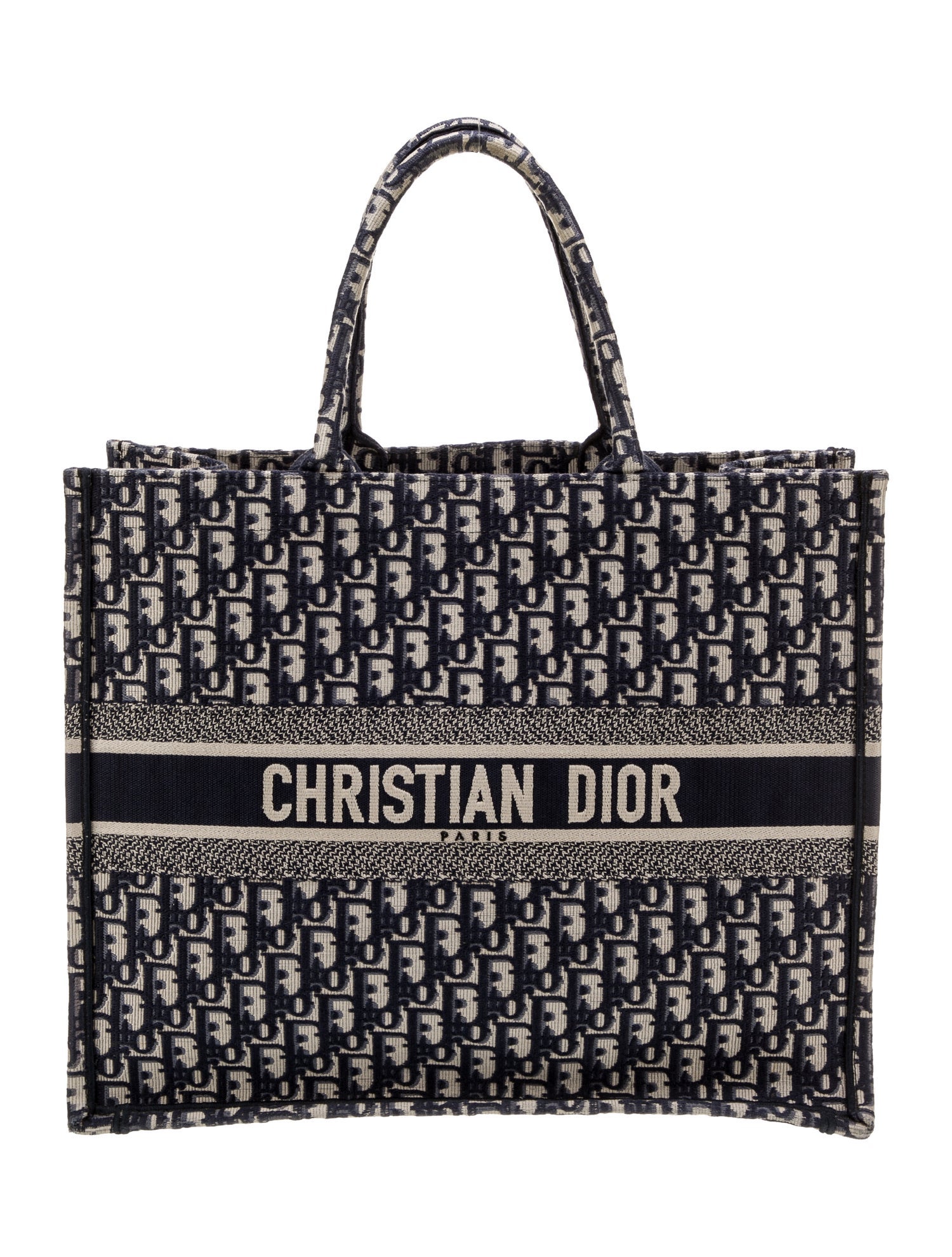 Christian Dior Oblique Jacquard Book Large