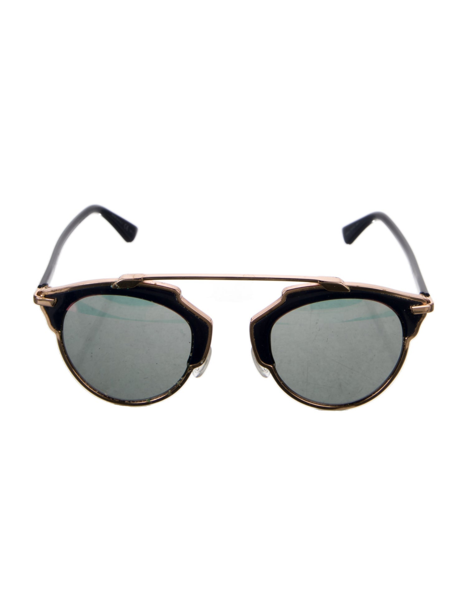 Christian Dior So Real Round Sunglasses