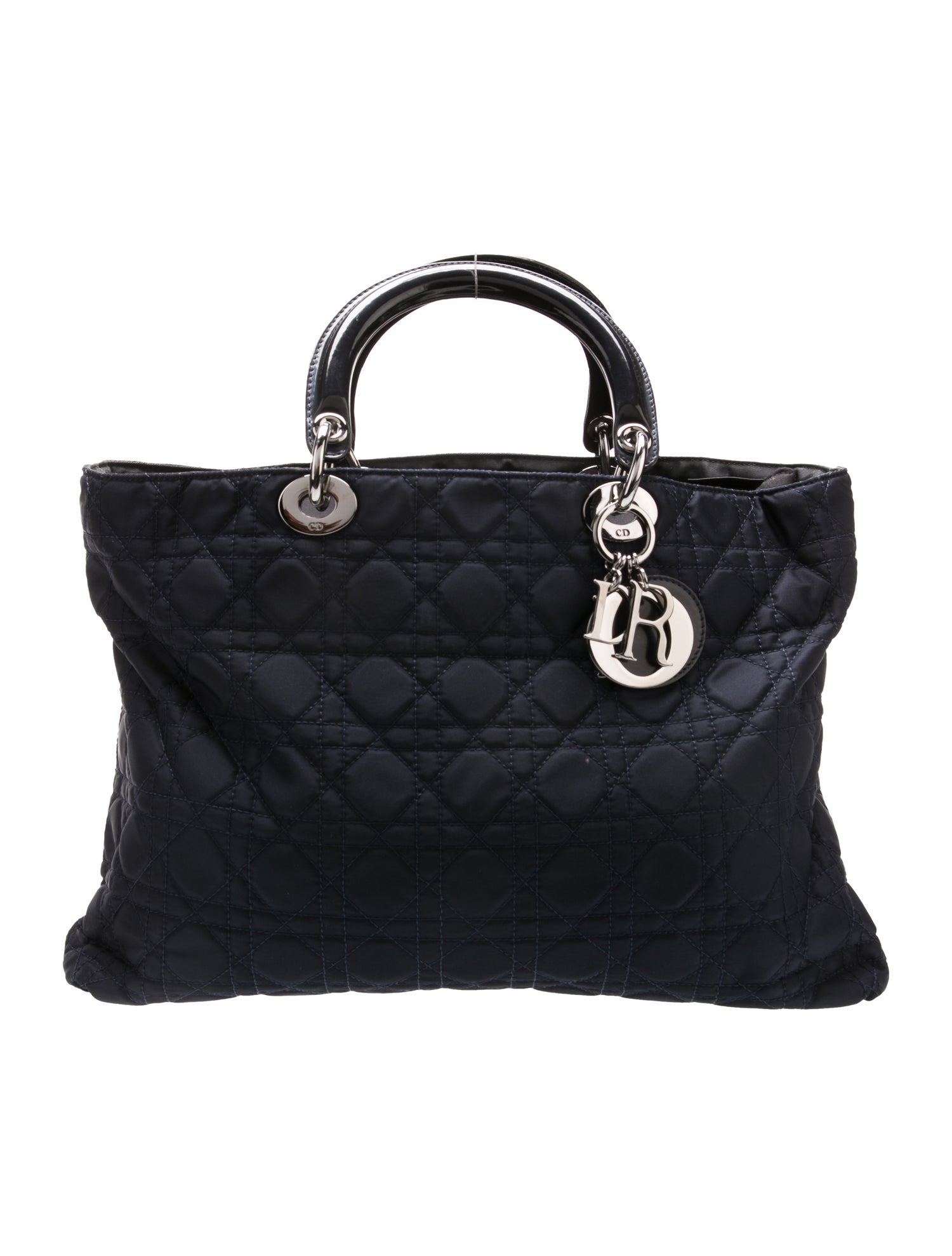 Christian Dior Cannage Lady Dior Large