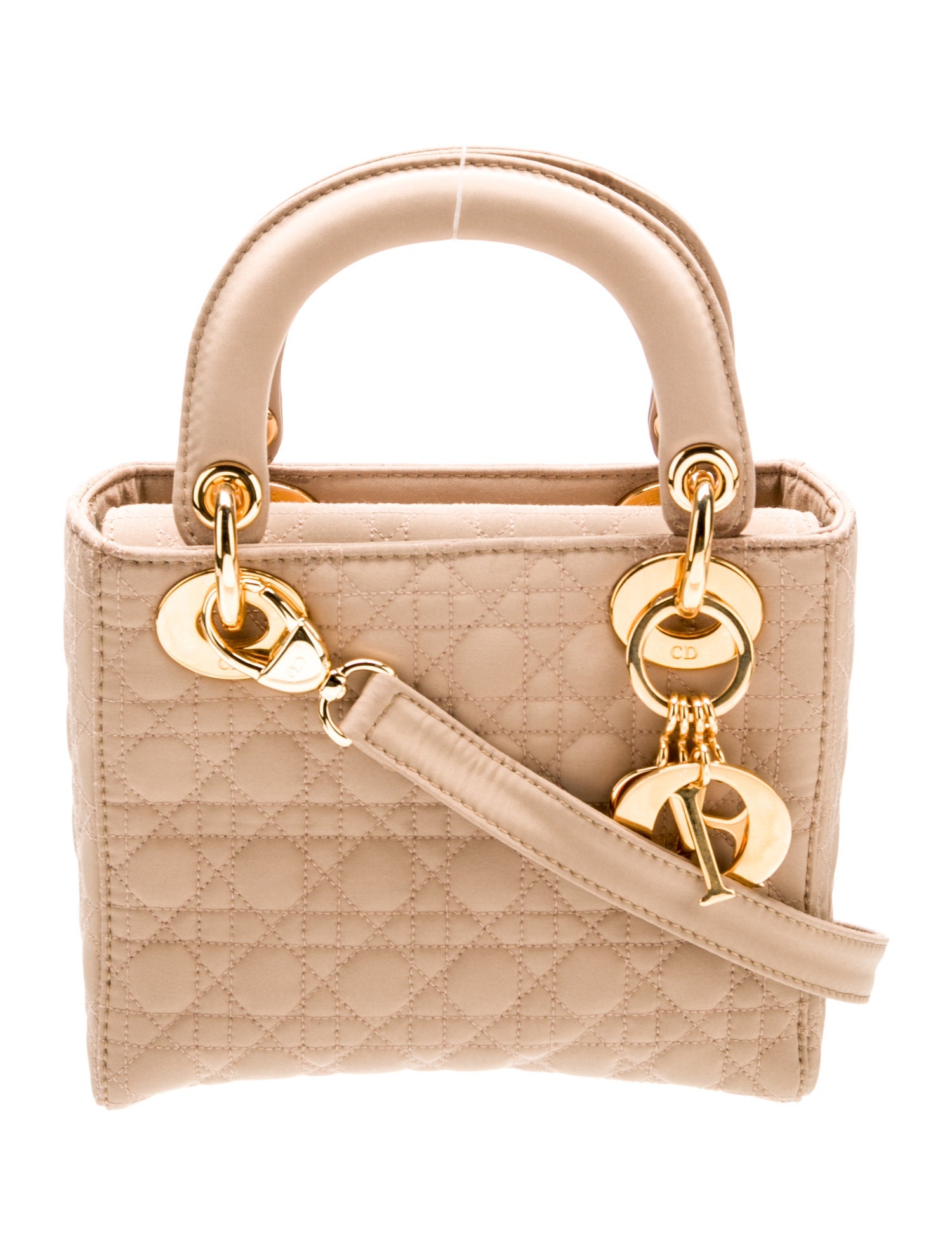 Christian Dior Cannage Lady Dior Mini Vintage