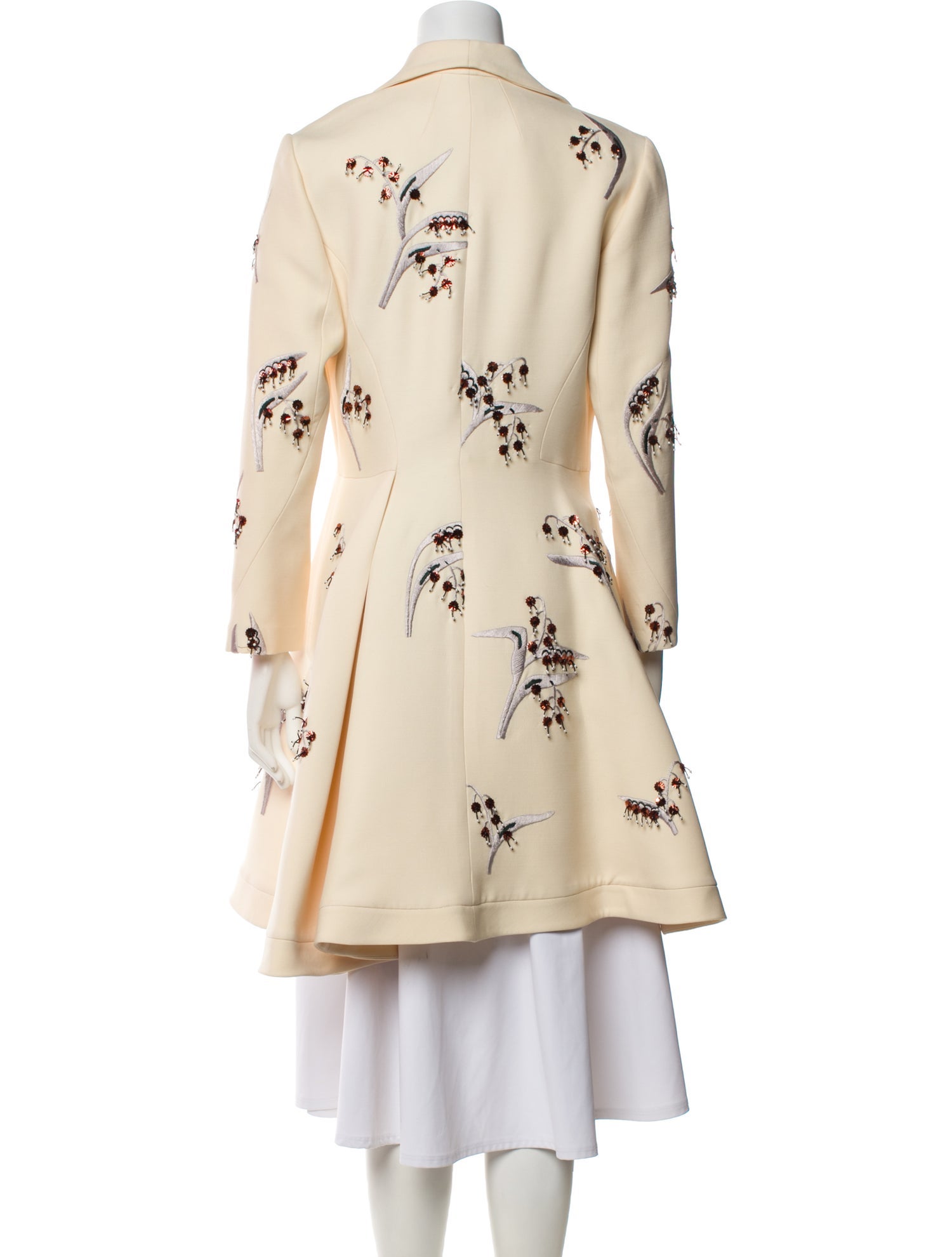 Christian Dior 2016 Wool Coat