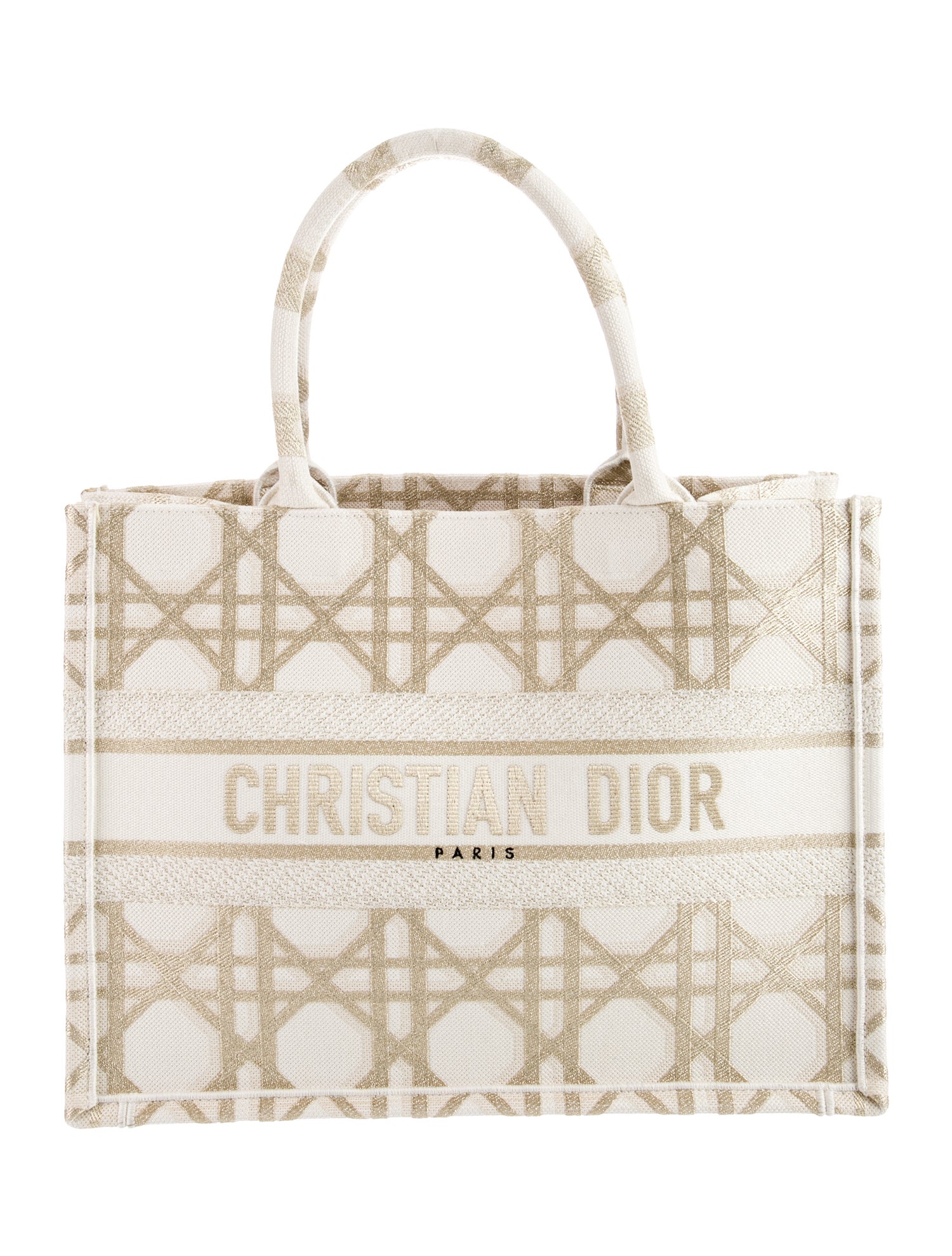 Christian Dior Cannage Book Medium 2023
