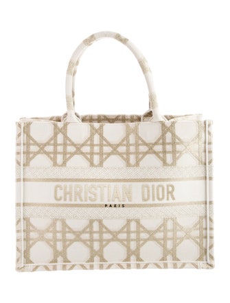 Christian Dior Cannage Book Medium 2023
