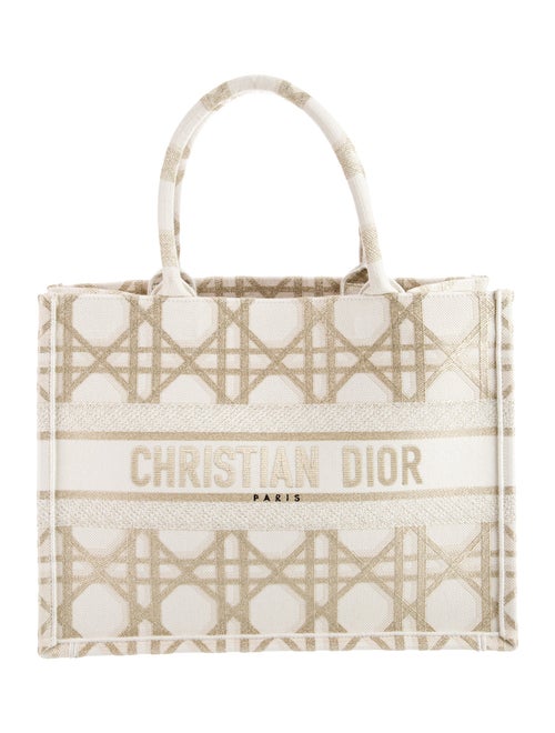 Christian Dior Cannage Book Medium 2023