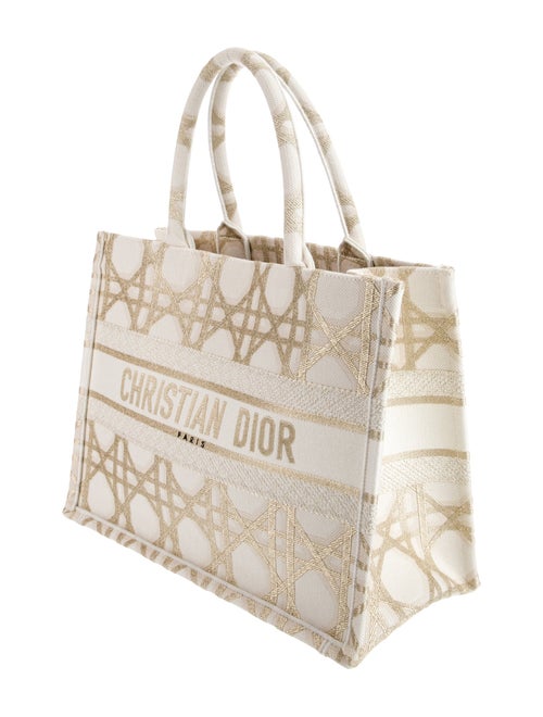 Christian Dior Cannage Book Medium 2023