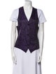 Christian Dior Paisley Print Vest