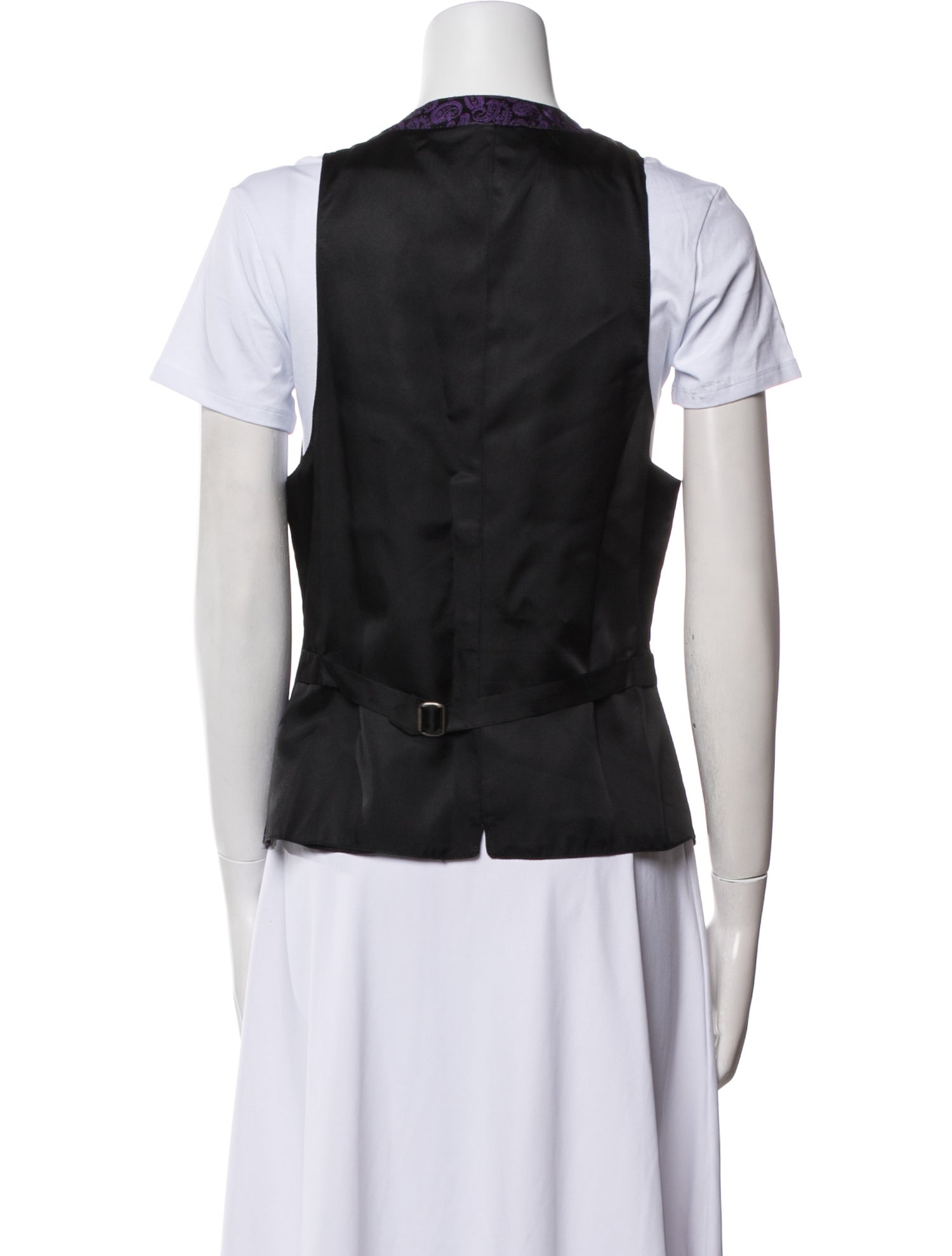 Christian Dior Paisley Print Vest