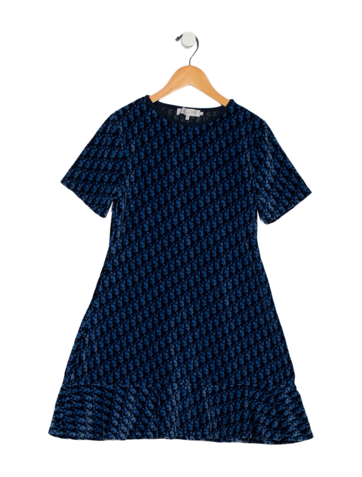 Christian Dior Girls Oblique Dress