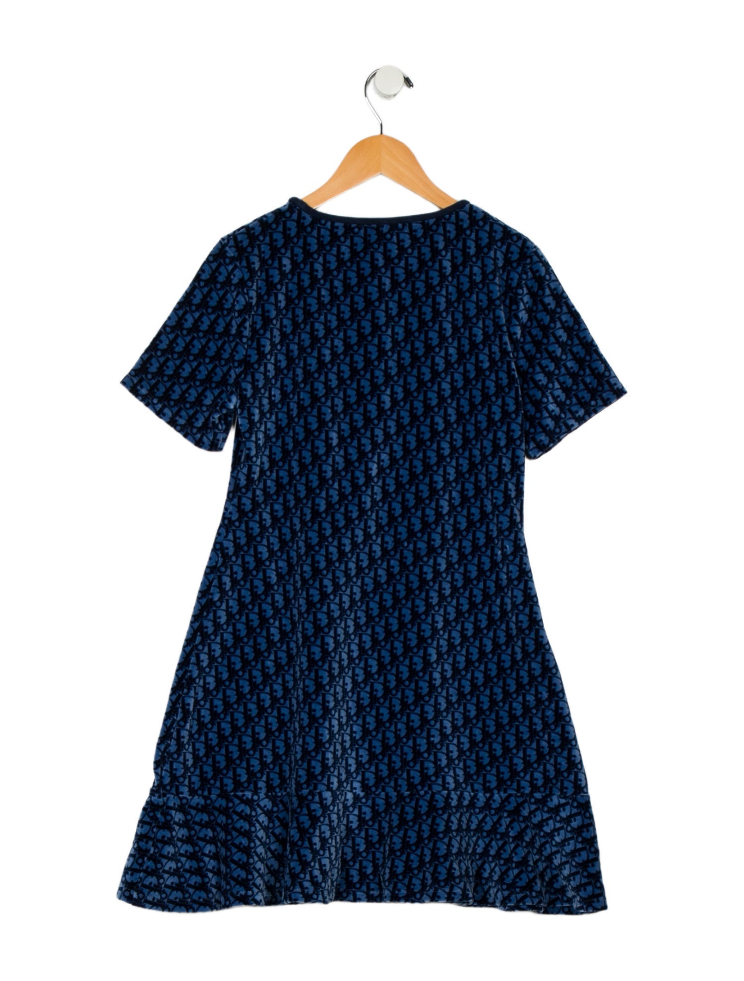 Christian Dior Girls Oblique Dress
