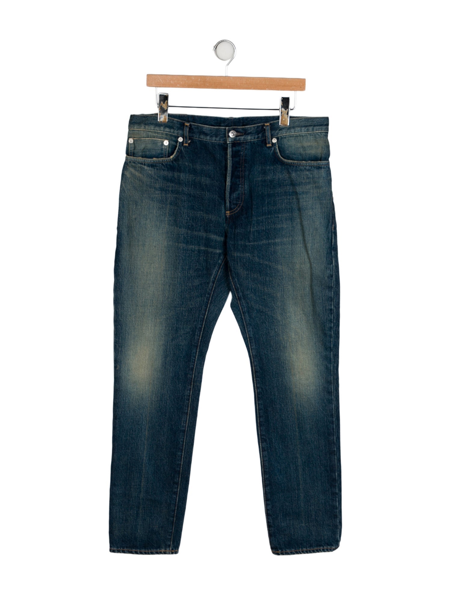 DIOR MEN 2021 Skinny Jeans