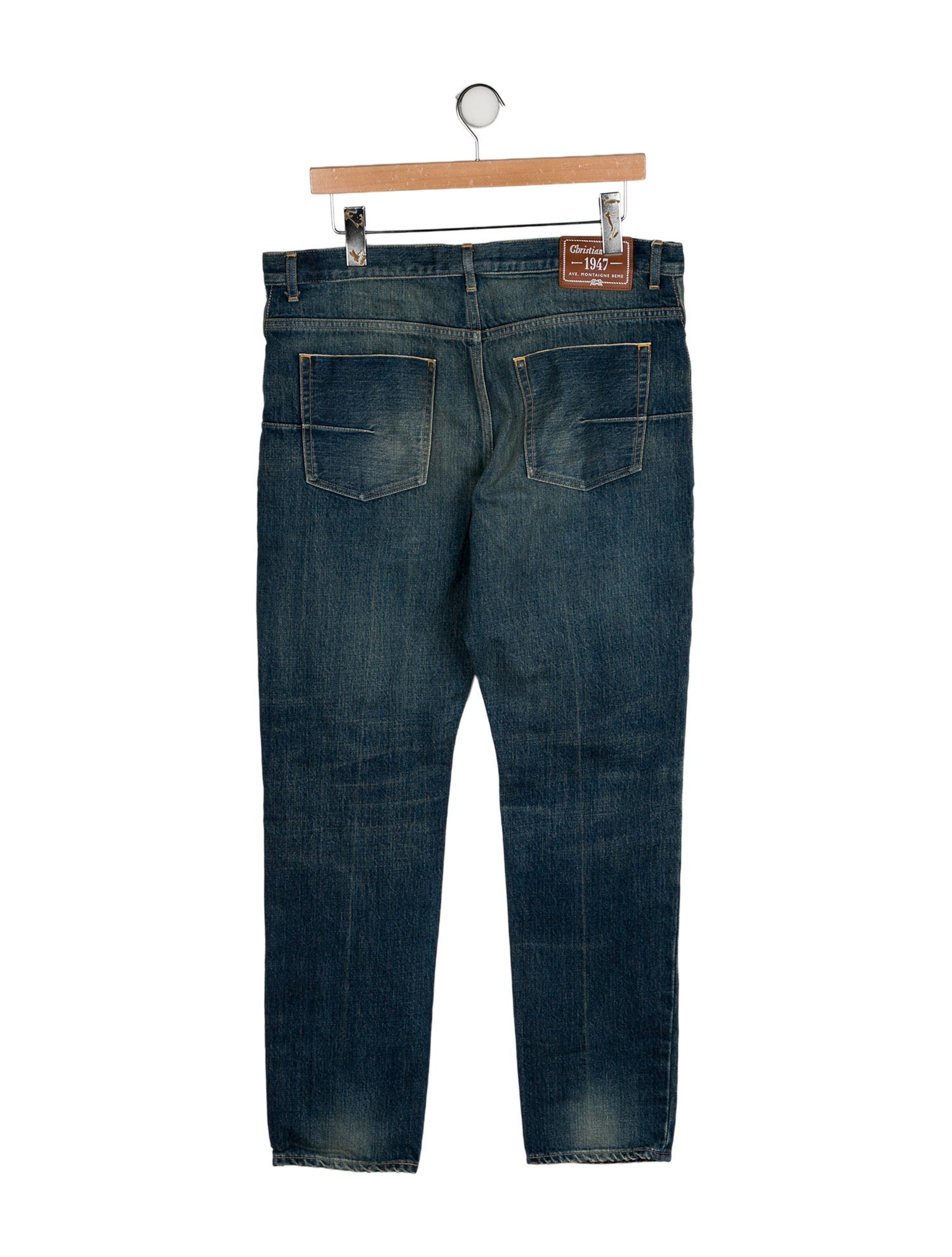 DIOR MEN 2021 Skinny Jeans