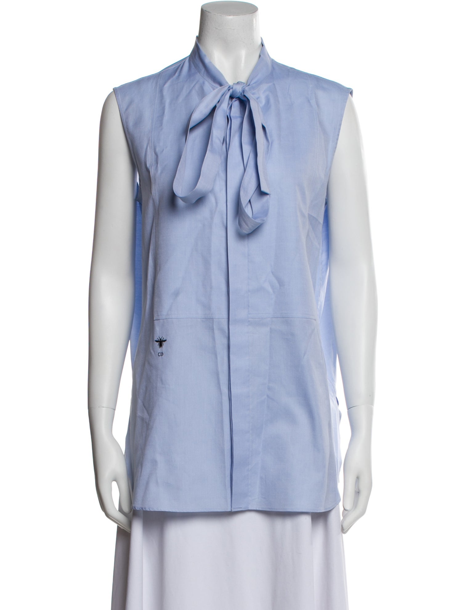 Christian Dior 2017 V-Neck Tunic