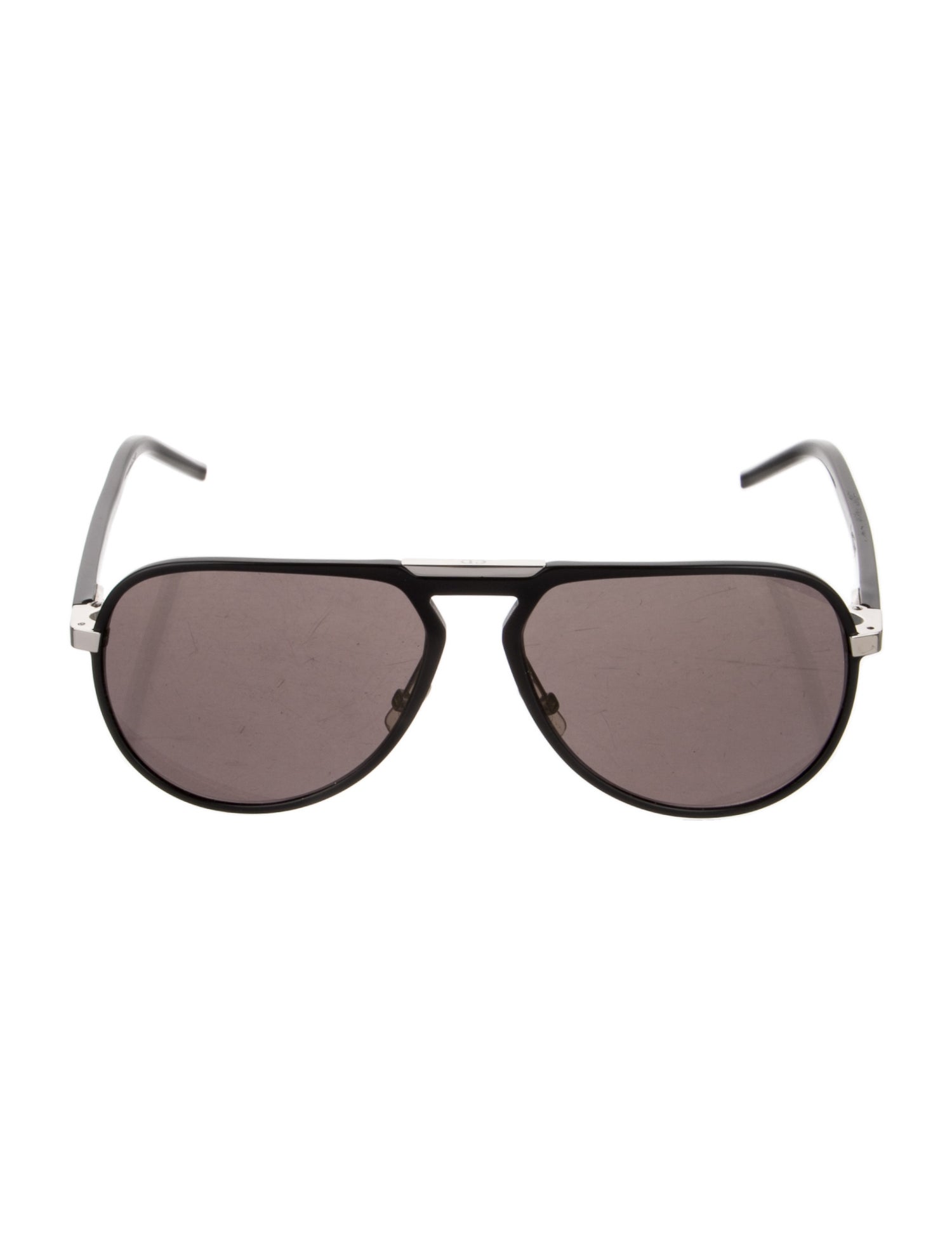 Christian Dior Aviator Tinted Sunglasses