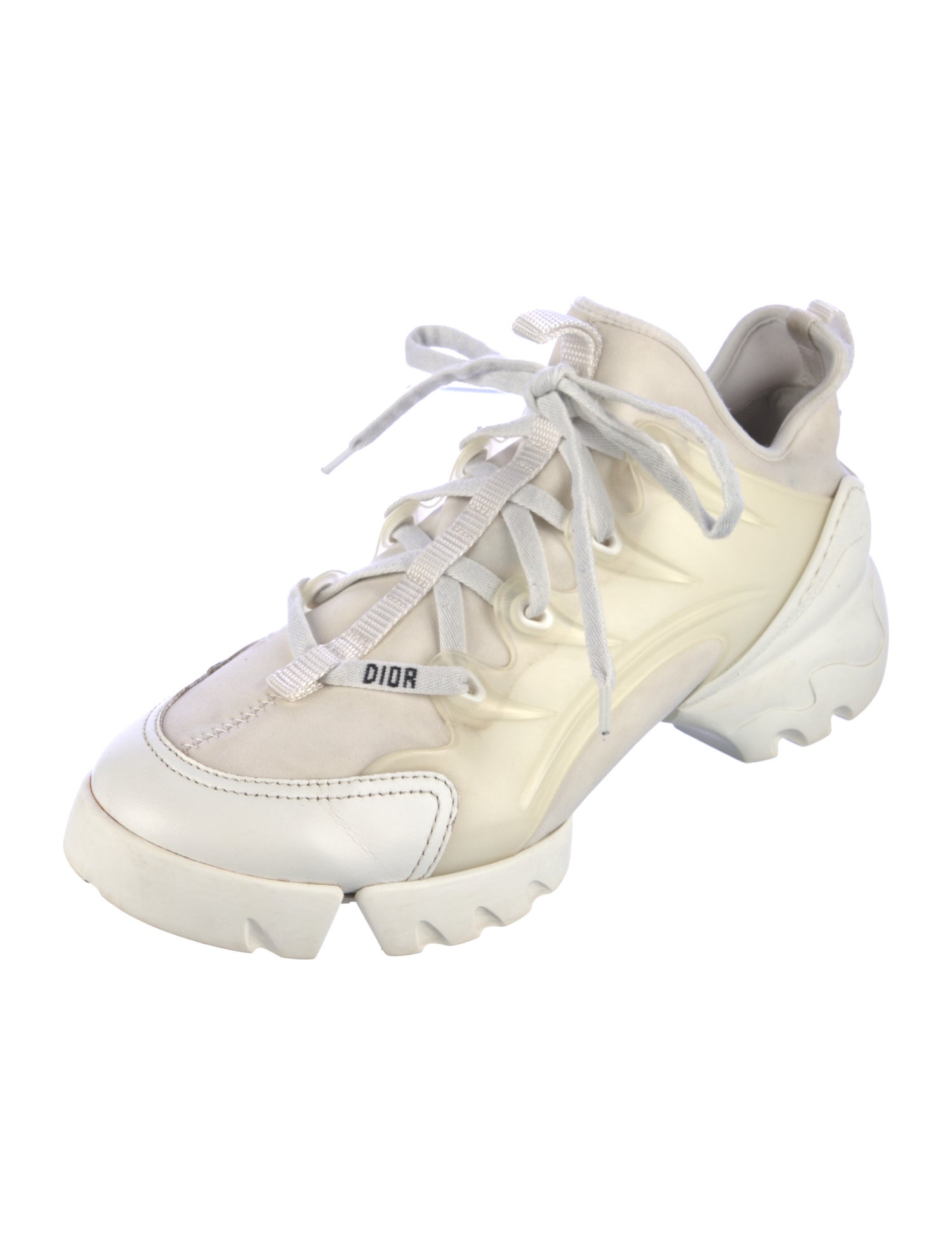 Christian Dior D-Connect Chunky Sneakers