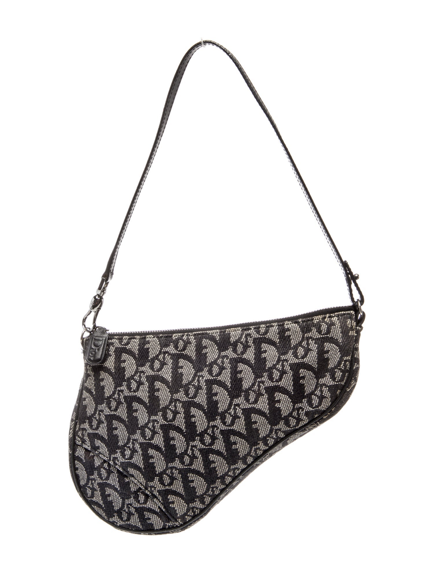 Christian Dior Diorissimo Saddle Pochette