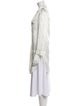 Christian Dior Satin Lace Trim Embellishment Nightgown