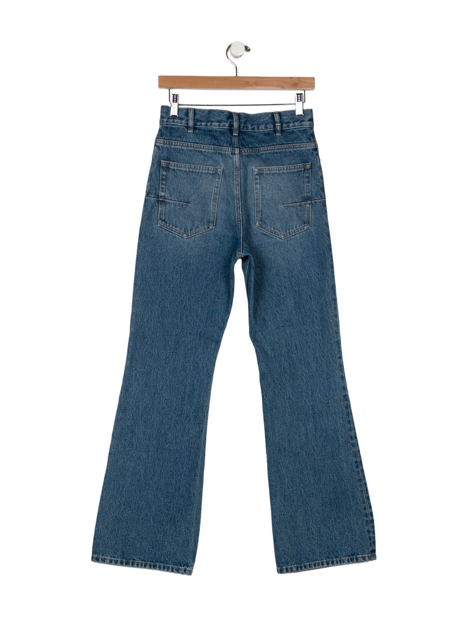 Christian Dior 2021 Wide Leg Jeans