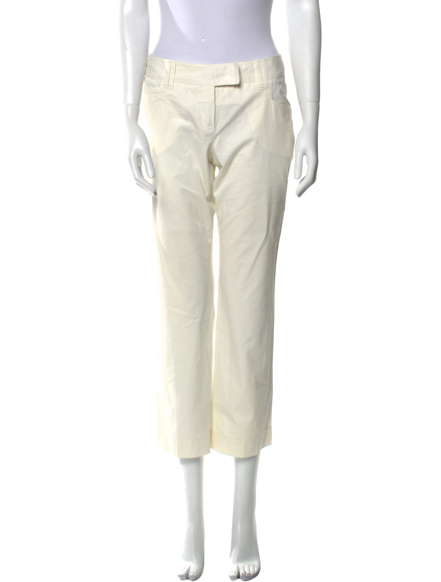 Christian Dior Vintage Straight Leg Pants