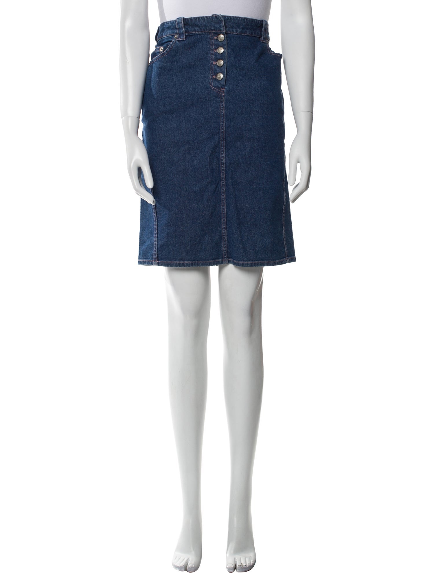 Christian Dior Vintage Knee-Length Skirt