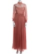 Christian Dior Silk Long Dress