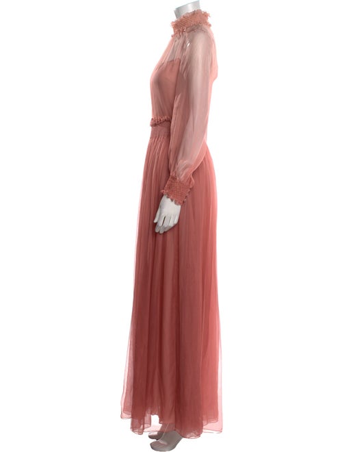 Christian Dior Silk Long Dress
