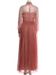 Christian Dior Silk Long Dress