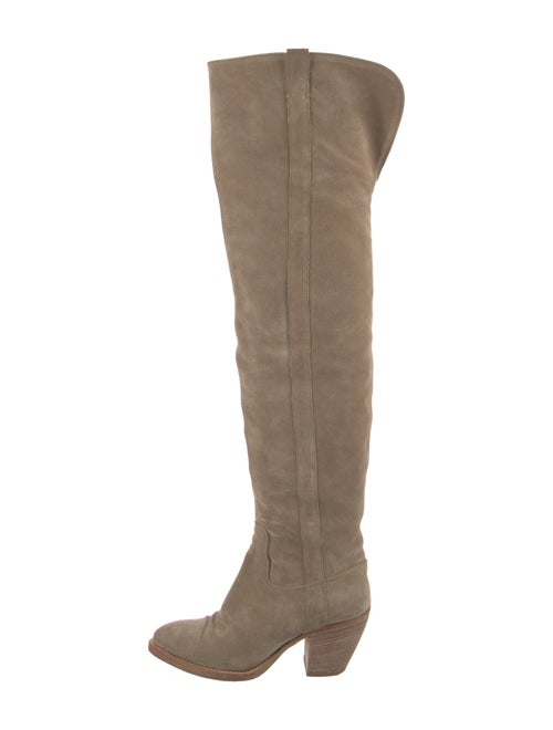 Christian Dior Suede Boots