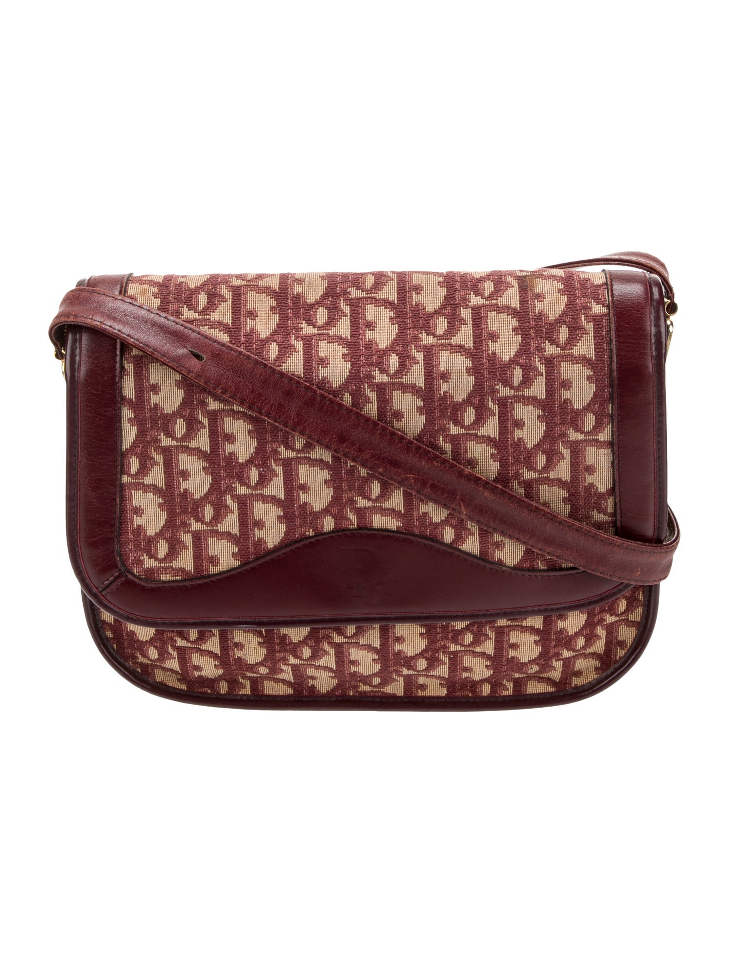 Christian Dior Canvas Diorissimo Vintage