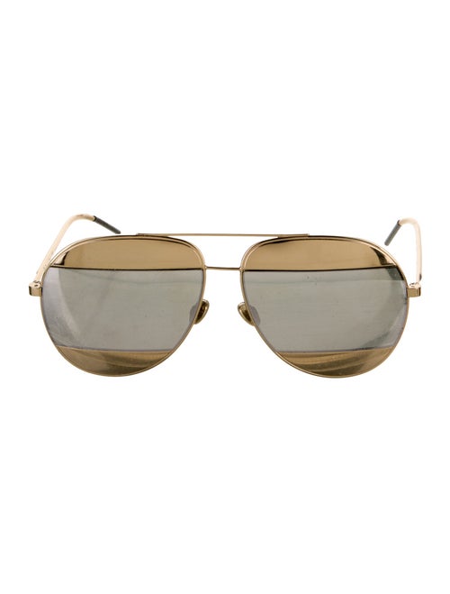 Christian Dior DiorSplit Aviator Sunglasses