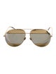 Christian Dior DiorSplit Aviator Sunglasses