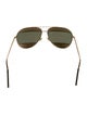 Christian Dior DiorSplit Aviator Sunglasses