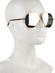 Christian Dior DiorSplit Aviator Sunglasses