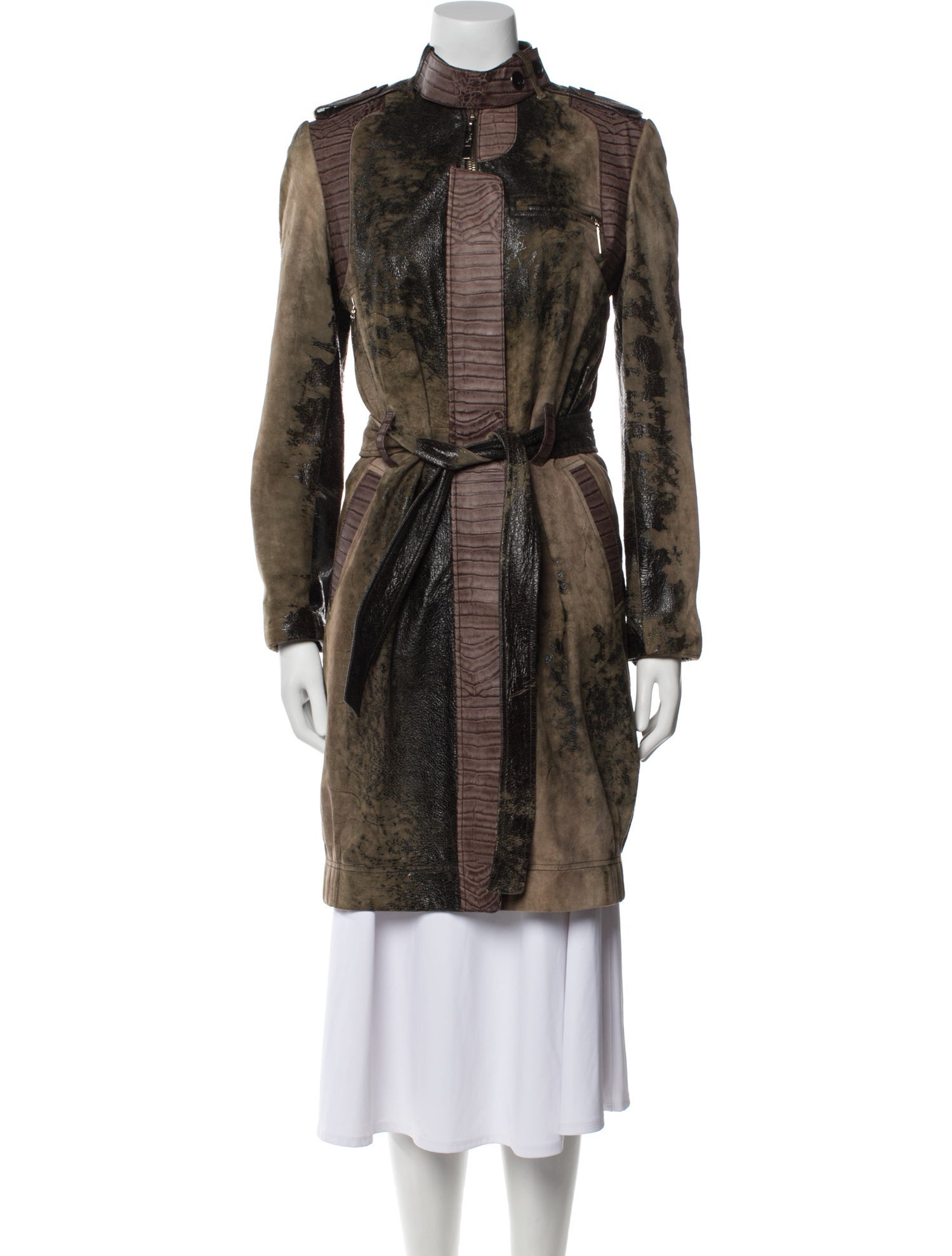 Christian Dior Vintage 2006 Trench Coat