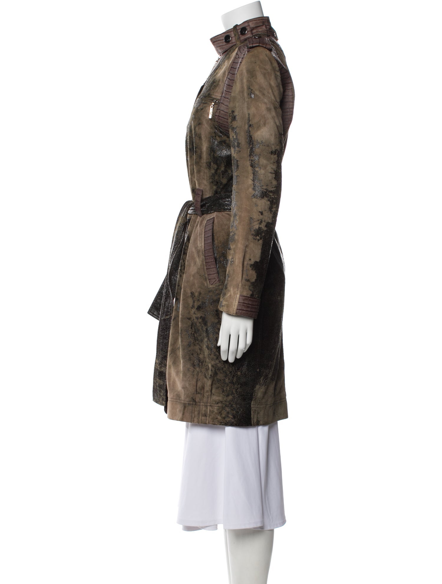 Christian Dior Vintage 2006 Trench Coat