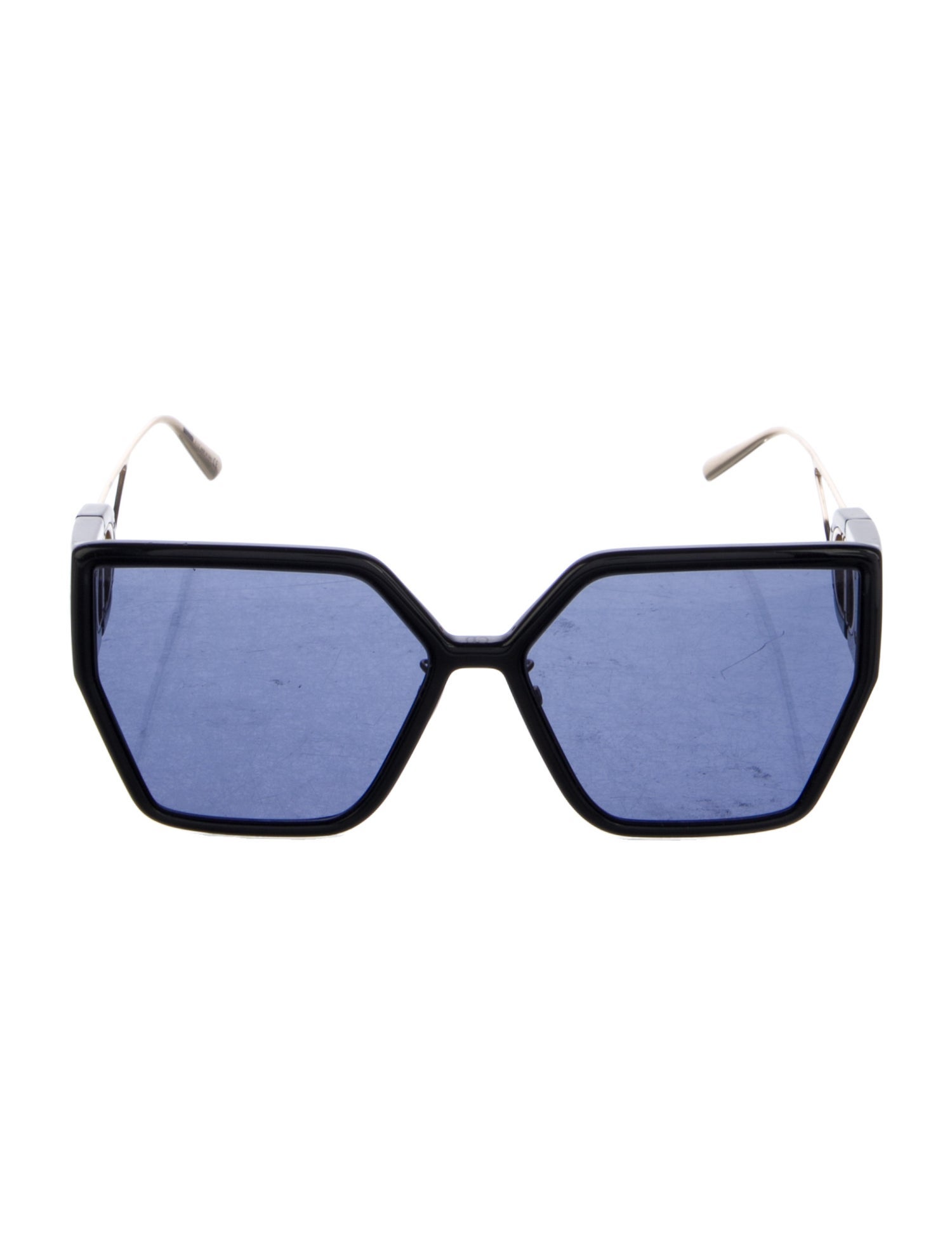 Christian Dior Oversize Tinted Sunglasses