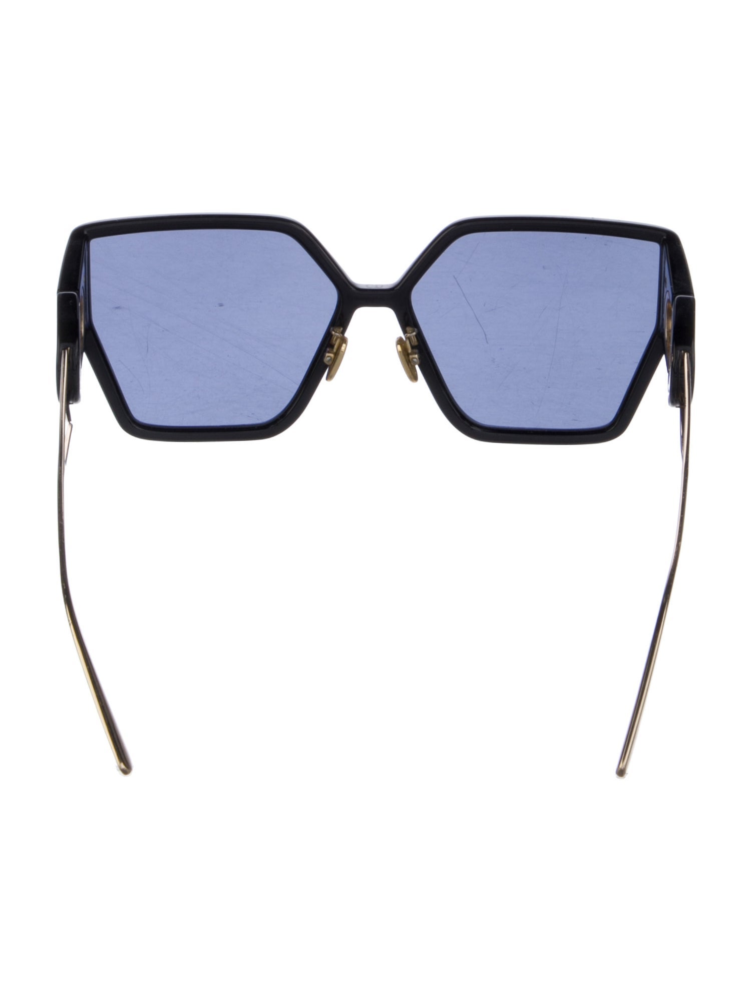 Christian Dior Oversize Tinted Sunglasses